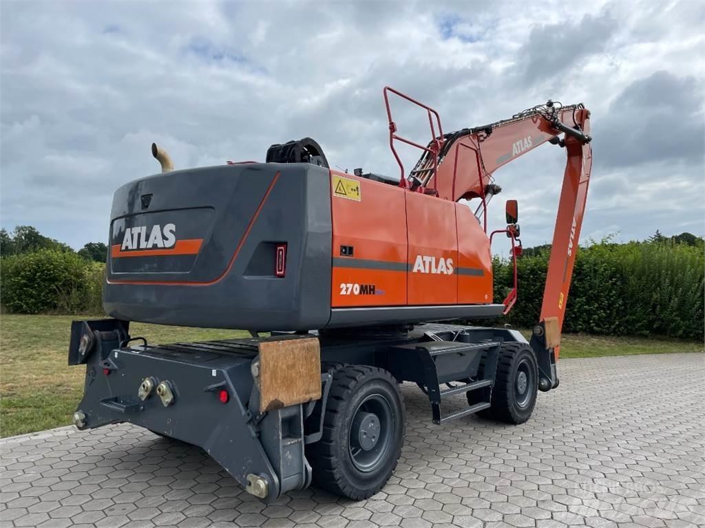 Atlas 270MH-BLUE Gravemaskiner for avfallshåndtering