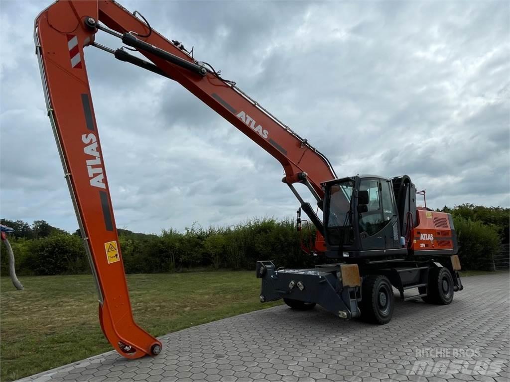 Atlas 270MH-BLUE Gravemaskiner for avfallshåndtering