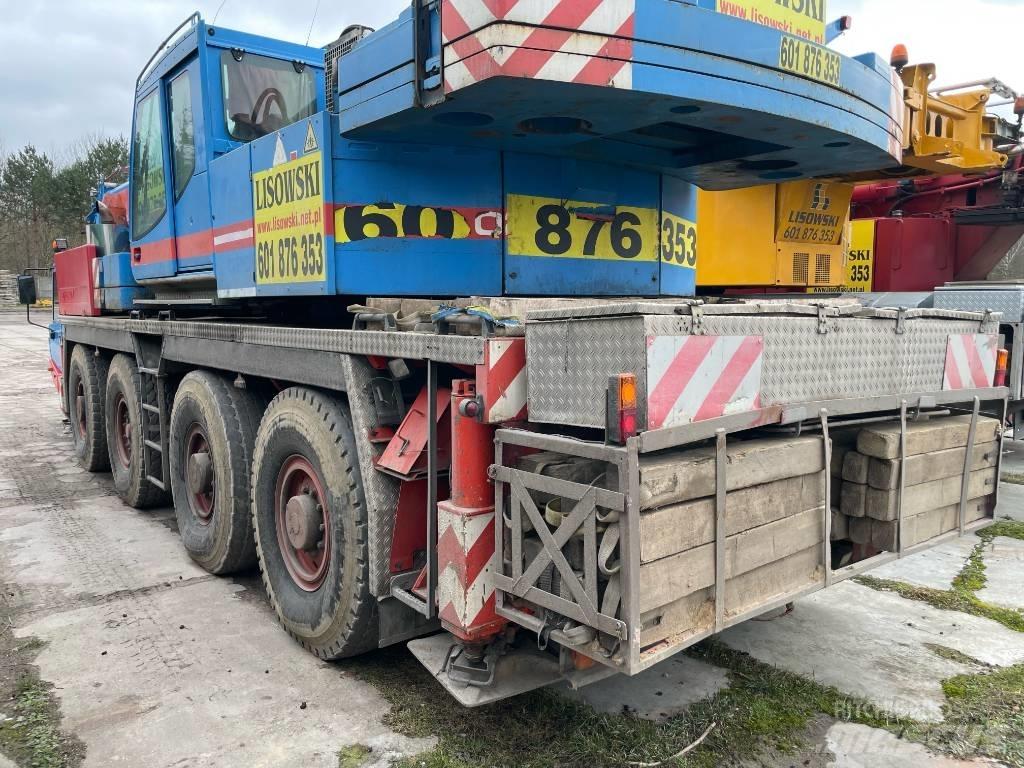 Faun ATF 80-4 Allterreng kraner