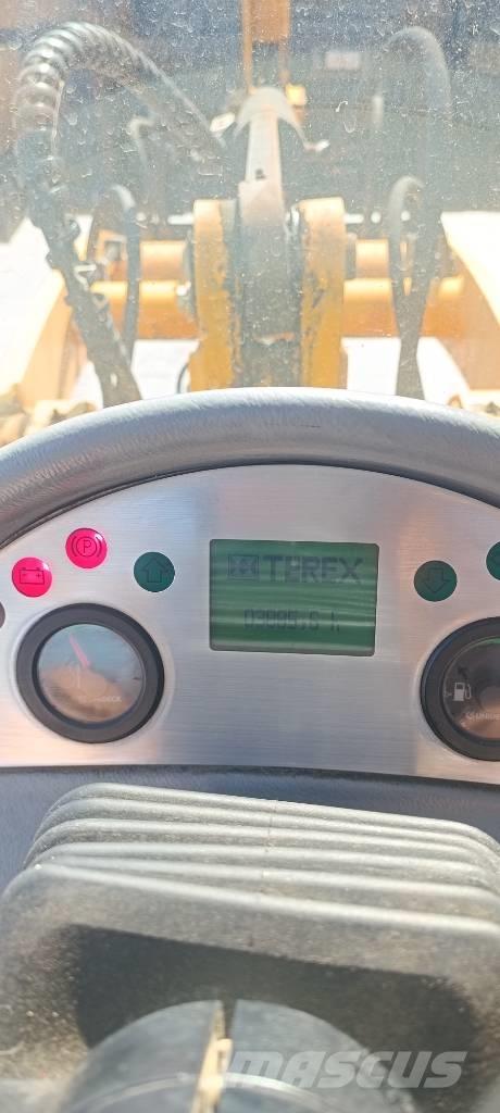 Terex TL 80 Hjullastere