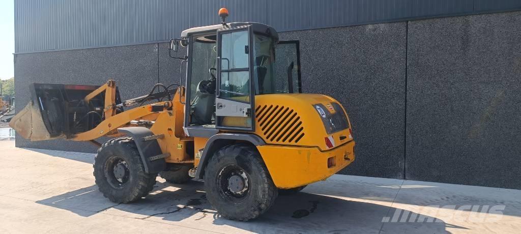 Terex TL 80 Hjullastere