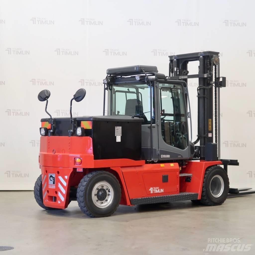 Kalmar ECG80-9 Elektriske trucker
