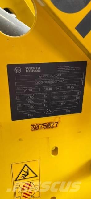 Wacker Neuson WL 20 Minilastere