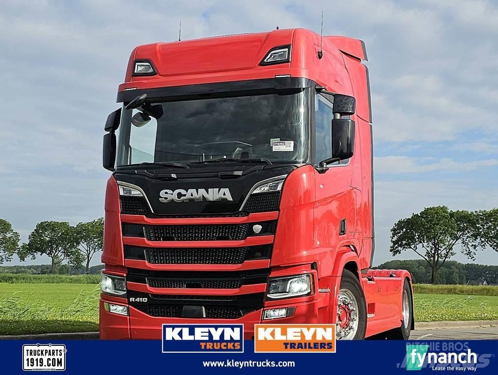 Scania R410 Trekkvogner