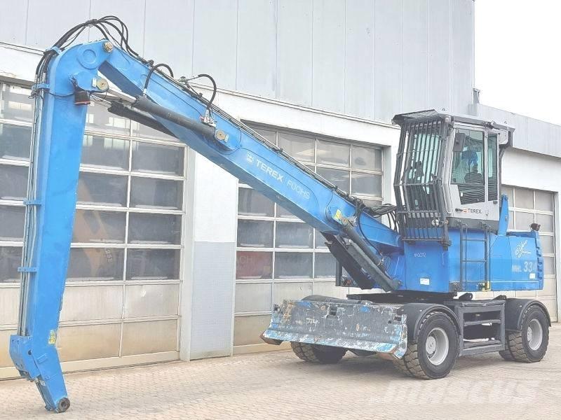 Fuchs MHL 334 D Gravemaskiner for avfallshåndtering