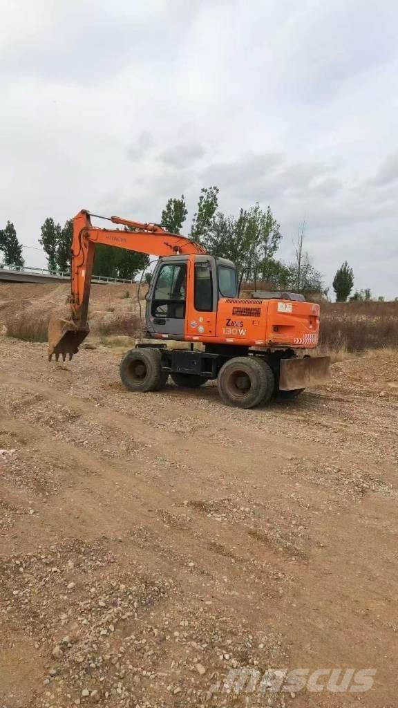 Hitachi ZX130W Hjulgravere