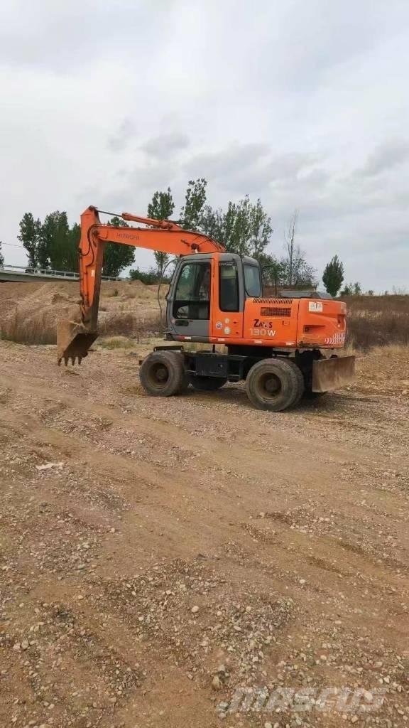 Hitachi ZX130W Hjulgravere