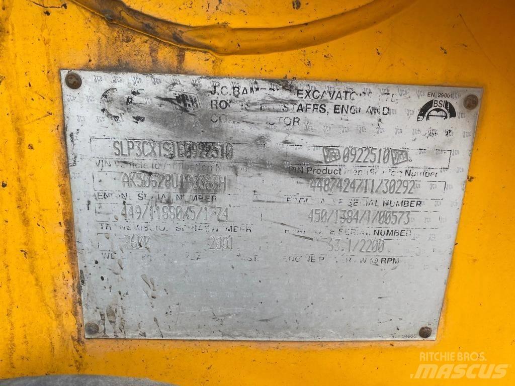 JCB 3 CX Traktorgravere