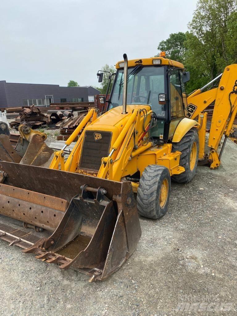 JCB 3 CX Traktorgravere