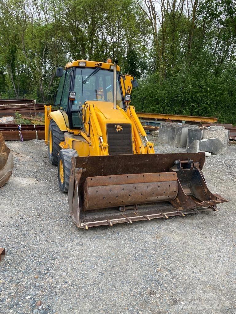 JCB 3 CX Traktorgravere