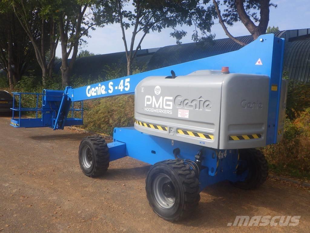 Genie S45 Teleskop bomlifter