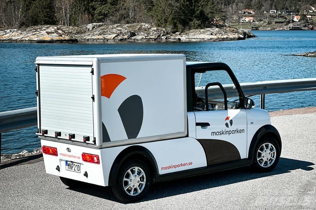  ETOS CARGO elbil Golfbil