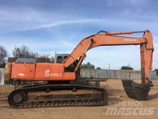 Hitachi EX 270 LC-5 Beltegraver