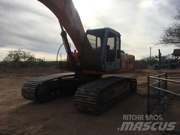Hitachi EX 270 LC-5 Beltegraver
