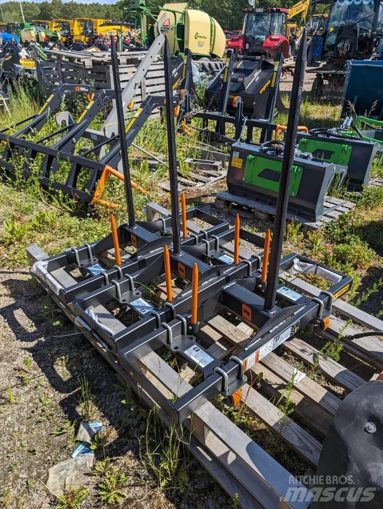Quicke Balspjut Frontlaster ektrautstyr