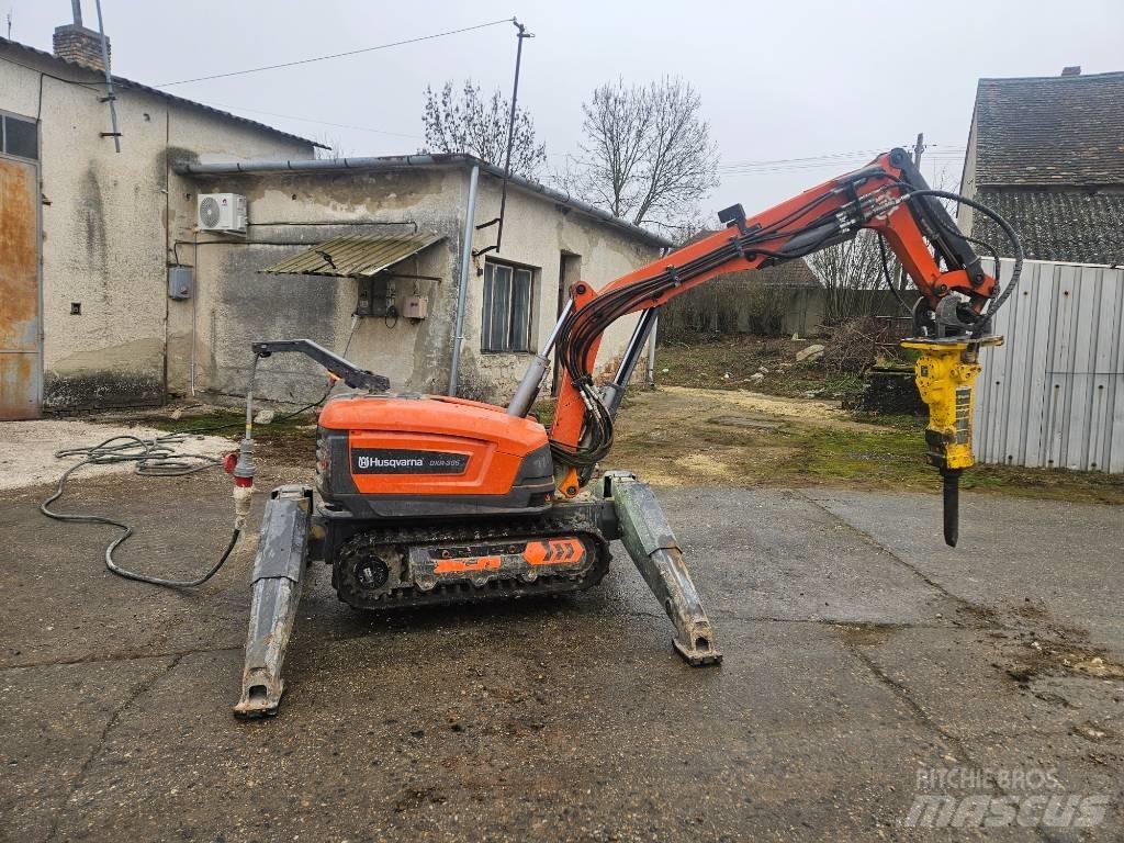 Husqvarna DXR305 Gravemaskiner for riving
