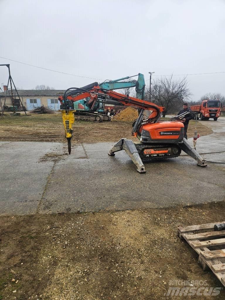 Husqvarna DXR305 Gravemaskiner for riving