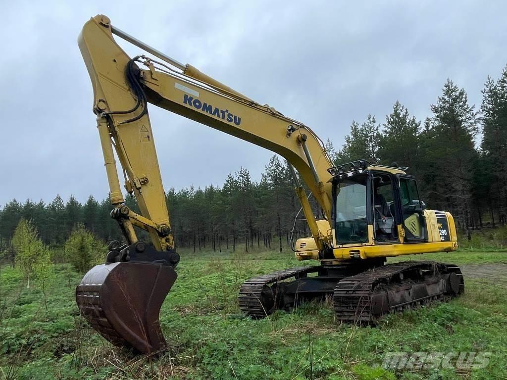 Komatsu PC 290 LC Beltegraver