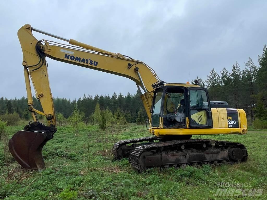 Komatsu PC 290 LC Beltegraver