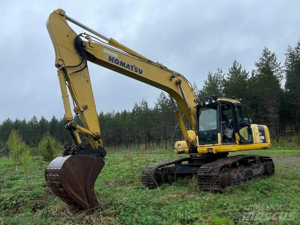 Komatsu PC 290 LC Beltegraver