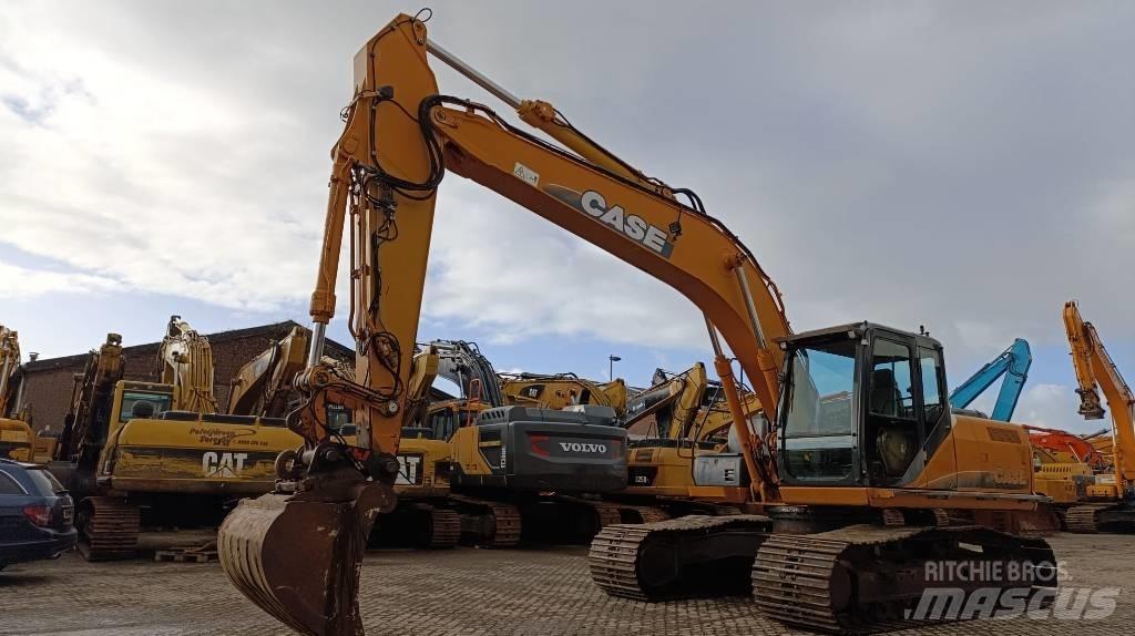 CASE CX 210 B LC Beltegraver