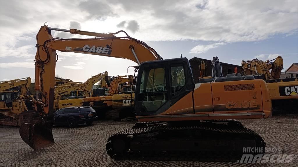 CASE CX 210 B LC Beltegraver