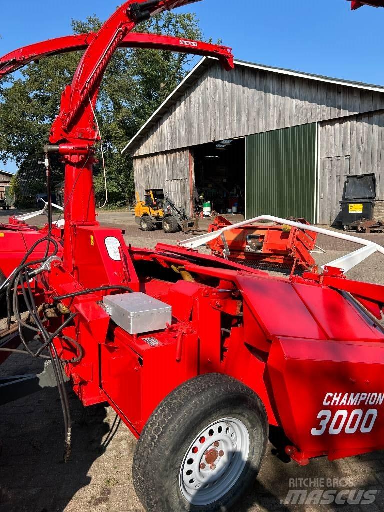 Kemper Champion 3000 Fôrhøstere