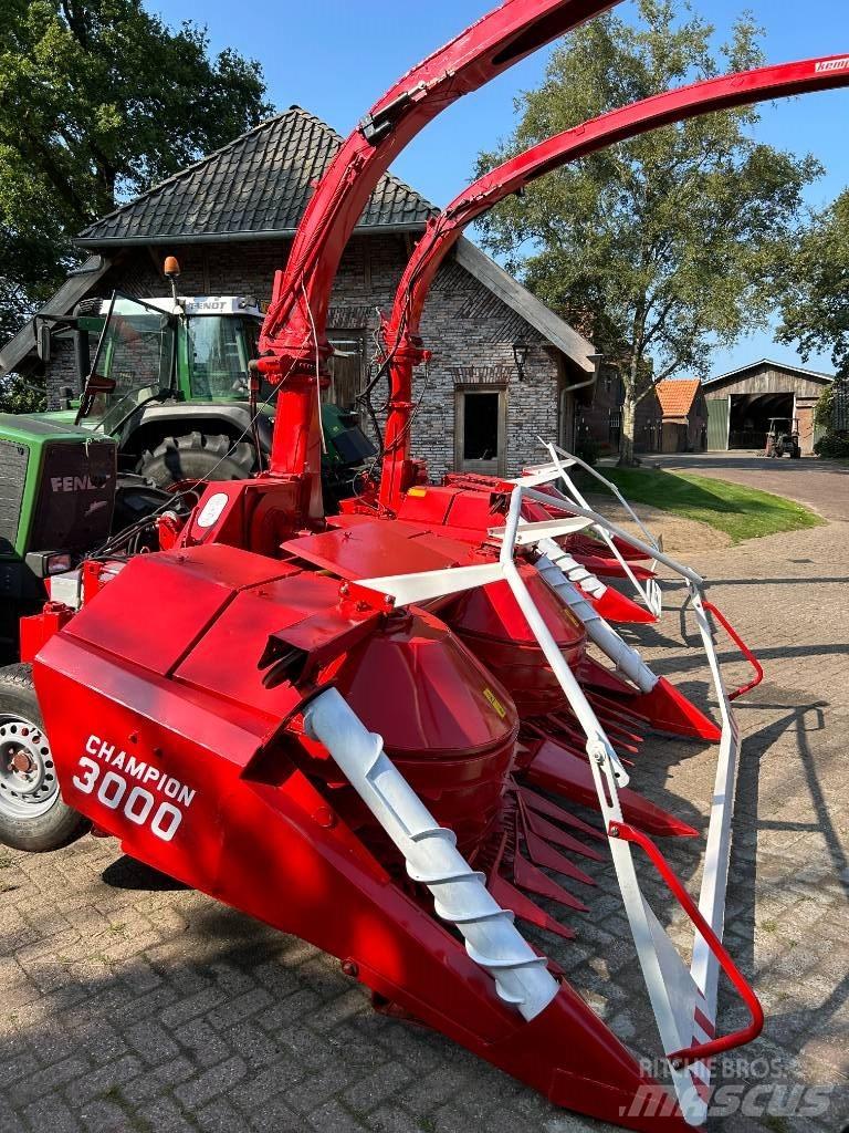 Kemper Champion 3000 Fôrhøstere