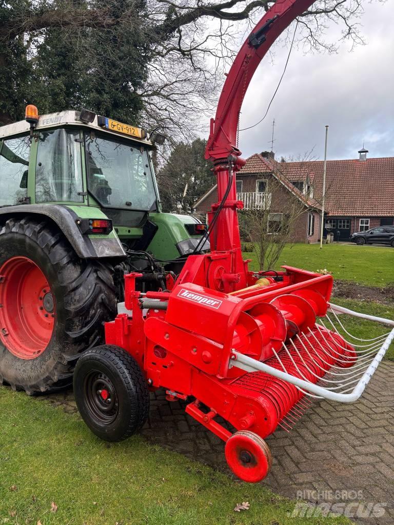 Kemper Champion 3000 Fôrhøstere