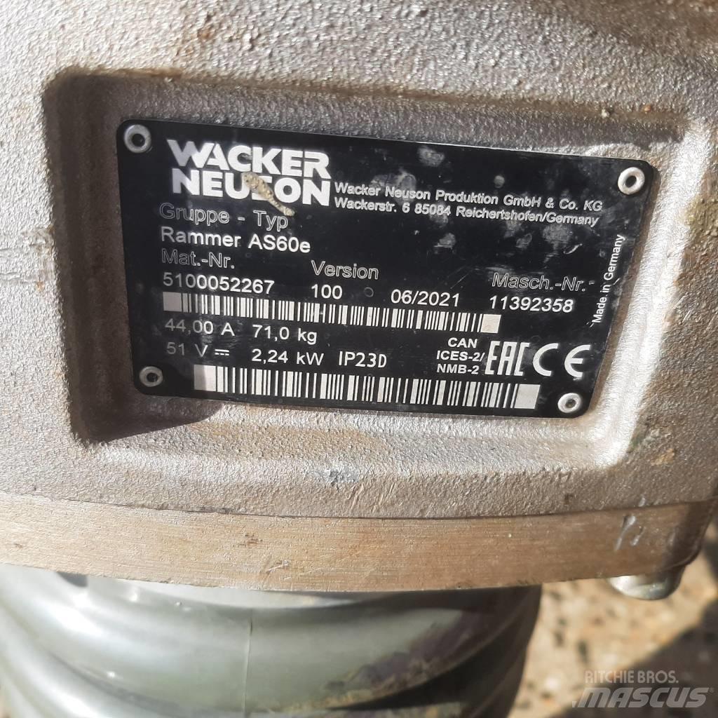 Wacker Neuson AS60e Stampere
