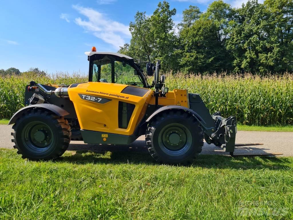 Liebherr T 32-7 Teleskoplastere