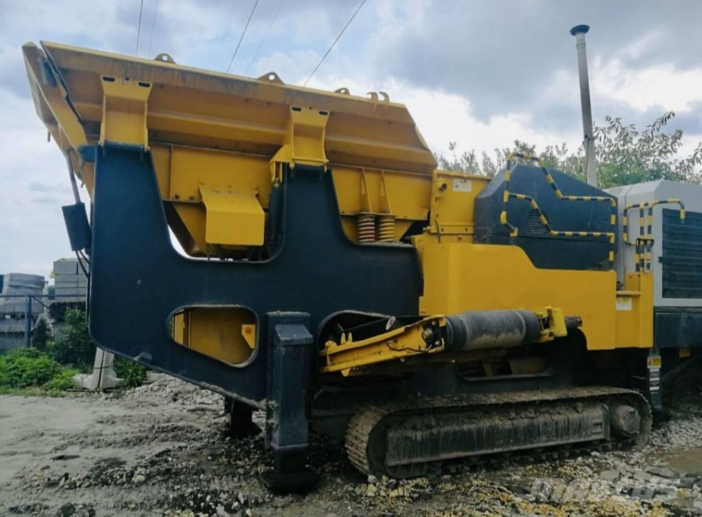 Sandvik QJ 240 Mobile knuseverk