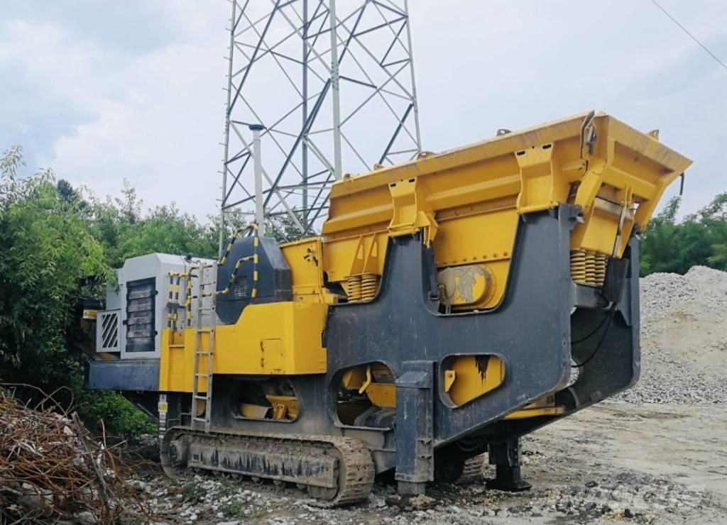 Sandvik QJ 240 Mobile knuseverk