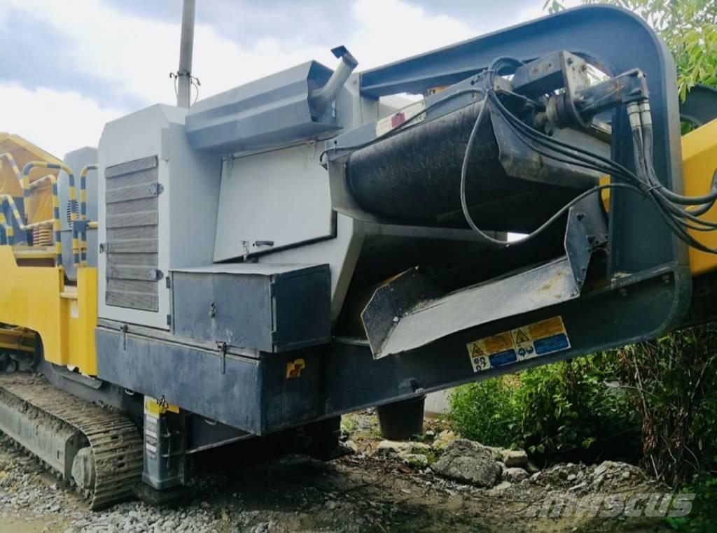 Sandvik QJ 240 Mobile knuseverk
