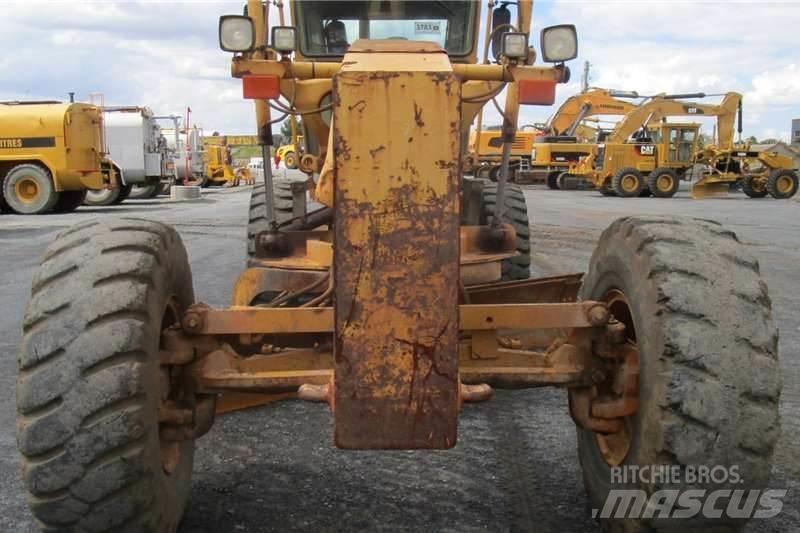CAT 140H Veihøvler