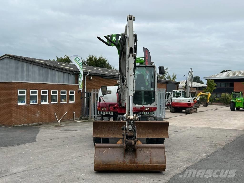 Takeuchi TB 295 W Hjulgravere