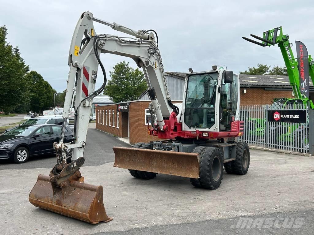 Takeuchi TB 295 W Hjulgravere