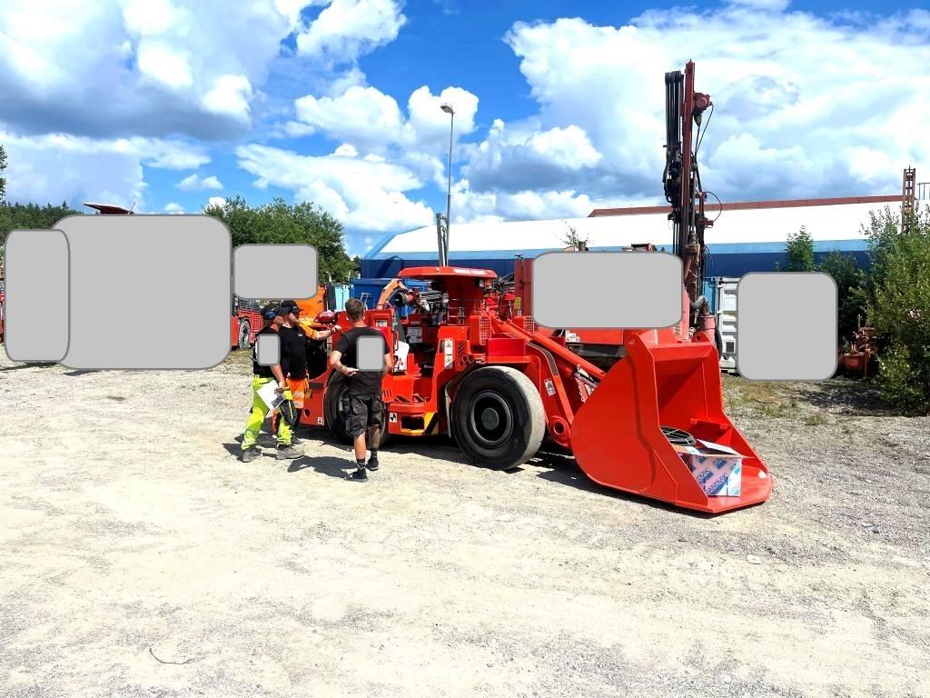 Sandvik LH202 Gruvelastere