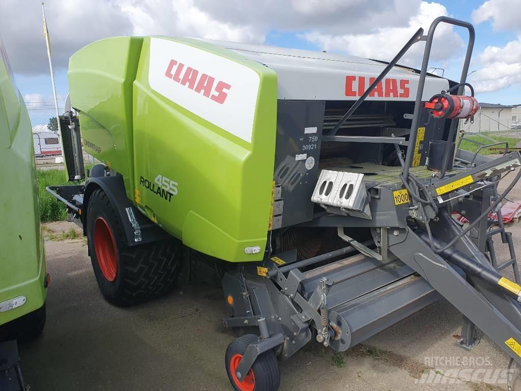 CLAAS 455 UNIWRAP Rundballepresser