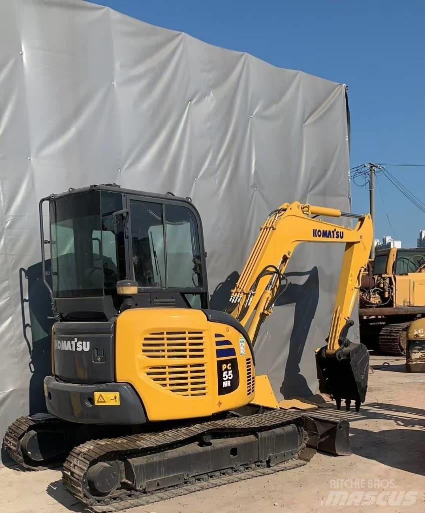 Komatsu pc55 Minigravere <7t