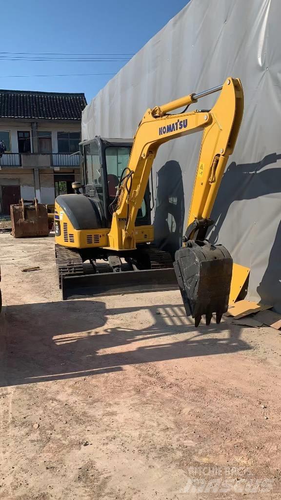 Komatsu pc55 Minigravere <7t