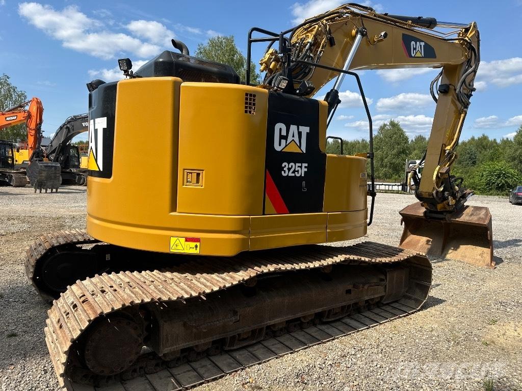 CAT 320FL Beltegraver