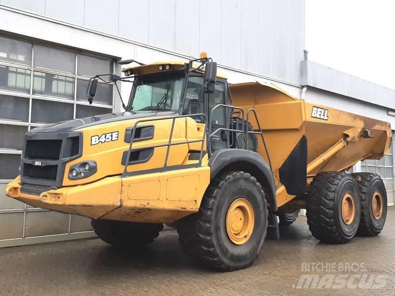Bell B 45 E Rammestyrte Dumpere