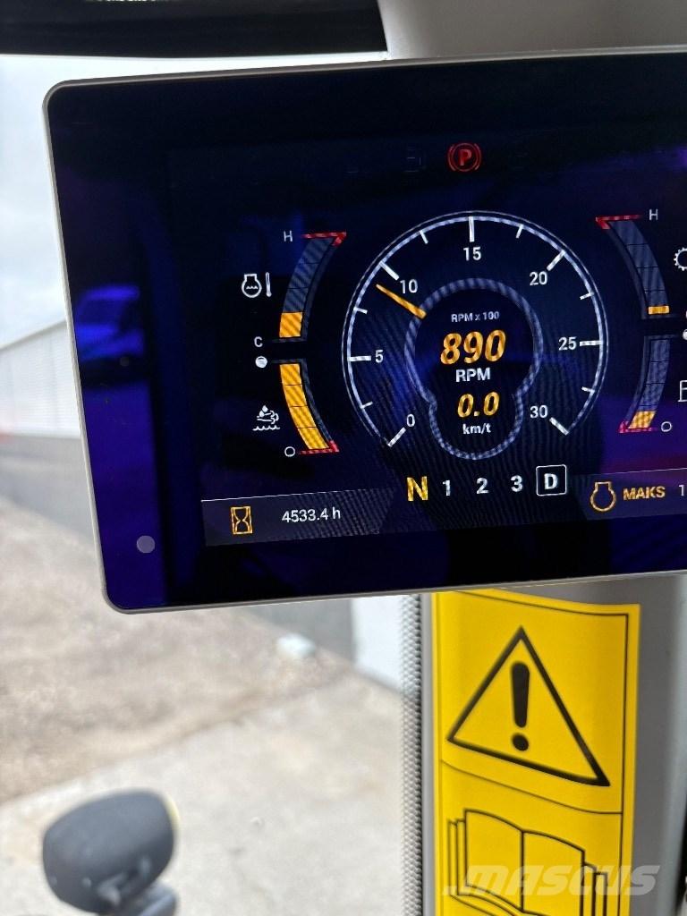 CASE 721G Hjullastere