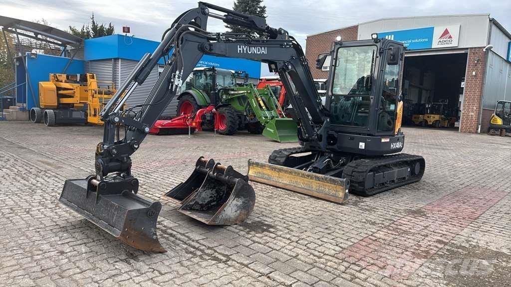 Hyundai HX 48AZ Spesialtilpassede gravemaskiner