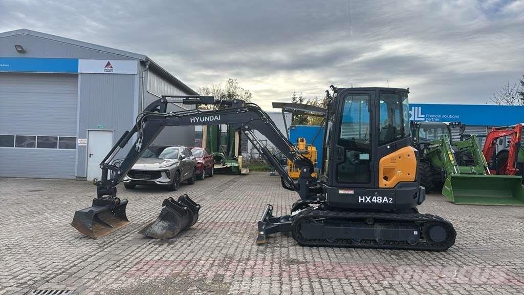 Hyundai HX 48AZ Spesialtilpassede gravemaskiner