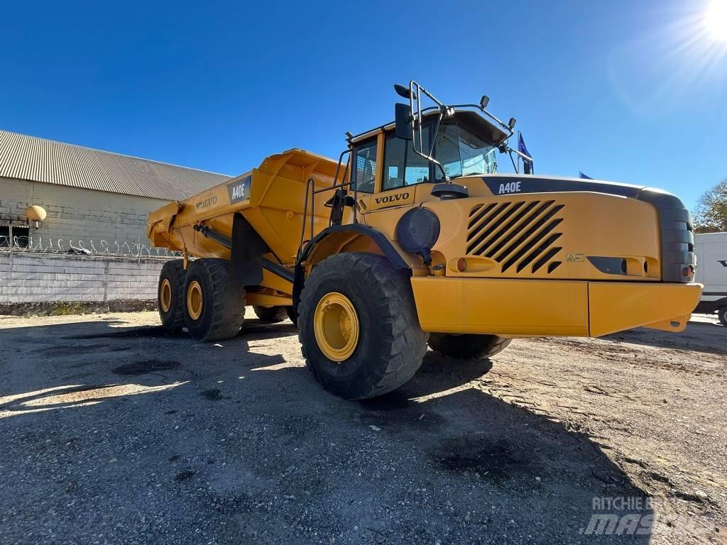 Volvo A 40 E Rammestyrte Dumpere
