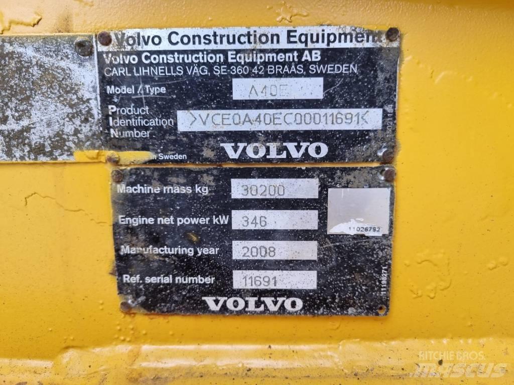 Volvo A 40 E Rammestyrte Dumpere