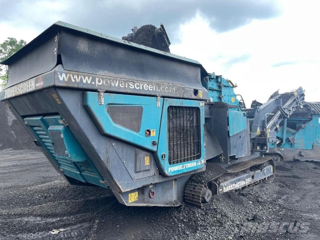 Powersceen TP290 Mobile knuseverk