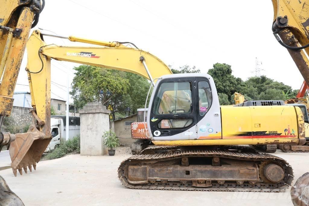Sumitomo SH200Z3 Beltegraver